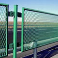 Expanded Metal Fence 1