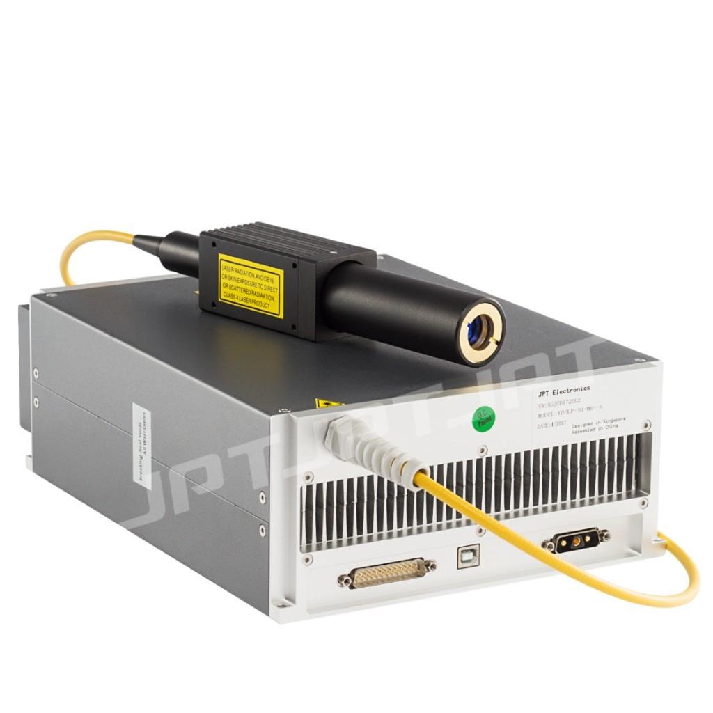 JPT MOPA Pulsed Fiber Laser with High Frequency 30w 1
