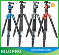 Colorful CNC Aluminum Camera Tripod