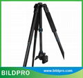 Compact Tourism DSLR Camera Tripod Aluminum Photographic Tripod Stand 2