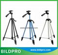 Travel Tripod Cheap Price Portable Extending Foldable DSLR Camera Tripod Fluid 5