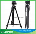 1650mm Extendable Lightweight Aluminum Tripod Digital Camera Stand