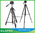 1650mm Extendable Lightweight Aluminum Tripod Digital Camera Stand