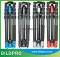 Carbon Fiber Tripod For Camera Heavy Duty Multifunction Tripod Monopod 5