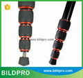 Professional Photography Stand Tripod Monopod Carbon Fiber Aluminum Tripod 3