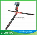 Professional Photography Stand Tripod Monopod Carbon Fiber Aluminum Tripod 4