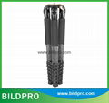 BIG Heavy Tripod Telescopic Stand Carbon Fiber Tripod For Camera Foot Spike 40KG 2