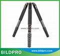 BIG Heavy Tripod Telescopic Stand Carbon Fiber Tripod For Camera Foot Spike 40KG 1