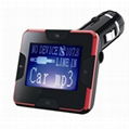 Guaranteed 100% UEC T892-M Car FM transmitters,(50tem per lot)Supports Usb disk 1