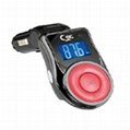 UEC T663D Car Mp3/FM transmitters,Supports USB disk & SD & Micro SD