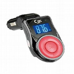 UEC T663D Car Mp3/FM transmitters,Supports USB disk & SD & Micro SD