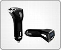 UEC C09 2 IN 1: 2.1A Car Charger+FM Transmitter,Free Custom Logo+Free Shipping
