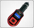 Guaranteed 100% UEC T664A Car FM transmitters,Supports Usb disk & SD/MMC card 1