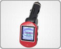 Guaranteed 100% UEC V86 Car FM transmitters,1.5" CSTN display,Free Custom Logo