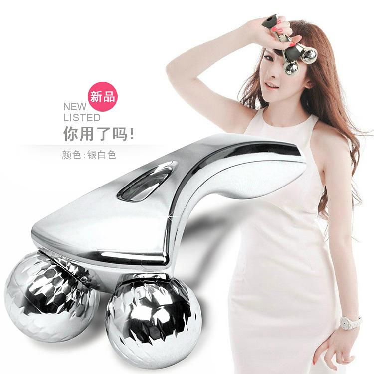 UEC UM-127 3D Y shape skin tighten Massage roller beauty equipment 