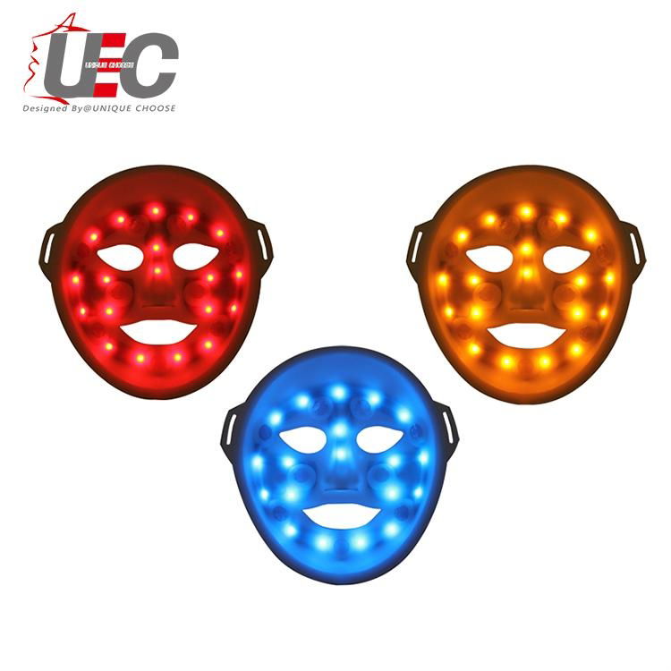 Guaranteed 100% UEC UM-1126 LED Mask Apparatus,Free Custom Logo+Free Shipping 3