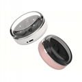 Electric Wireless Vibration Heated Therapy Air Pressure Eye  beauty device 