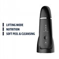 Top Selling Personal Beauty Equipment Ultrasonic Face Skin Care Scrubber 