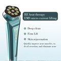 Home Beauty EMS RF Face Beauty Equipment Anti Wrinkle Skin Facial Beauty Device 7