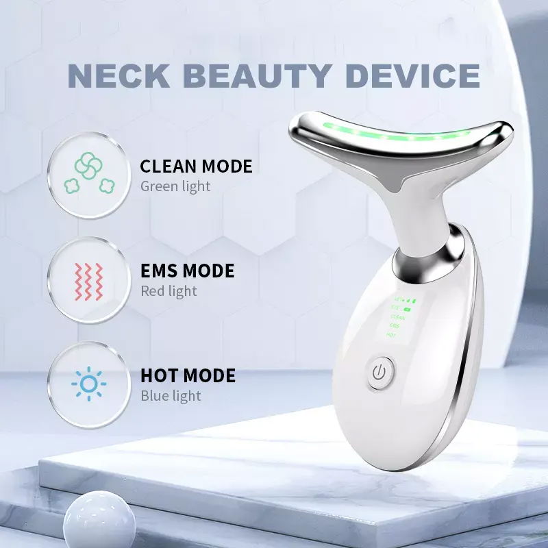 Neck wrinkle remove beauty equipment face device neck care lifting device