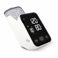 家用语音全自动上臂式电子血压仪 GPRS远程功能血压器 音乐血压计