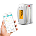 Customized customers provide APP for free Bluetooth blood pressure monitor