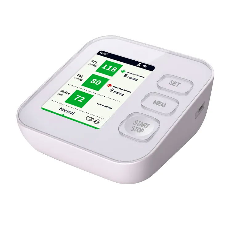 Blood pressure monitor color screen is blood pressure dynamic graphic display 2