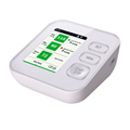 Blood pressure monitor color screen is blood pressure dynamic graphic display