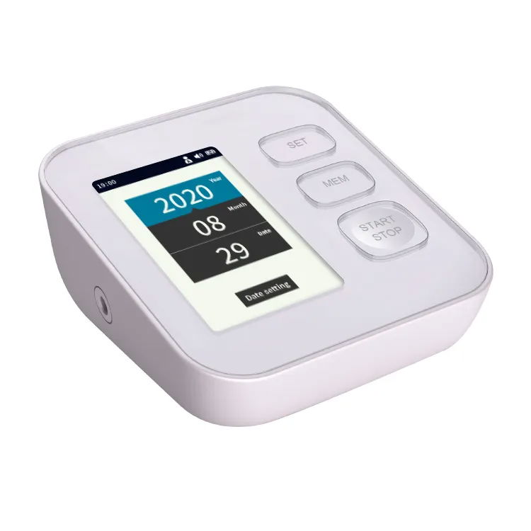 Blood pressure monitor color screen is blood pressure dynamic graphic display 4