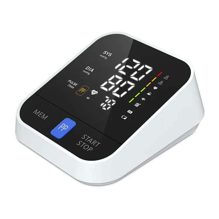 Support wholesale OEM custom upper arm digital electronic blood pressure monitor 4