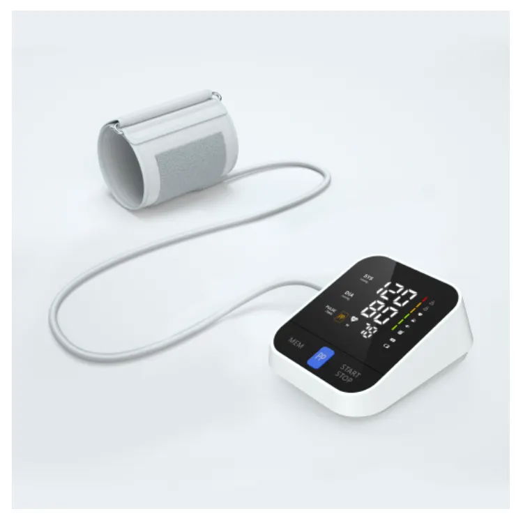 Support wholesale OEM custom upper arm digital electronic blood pressure monitor 5