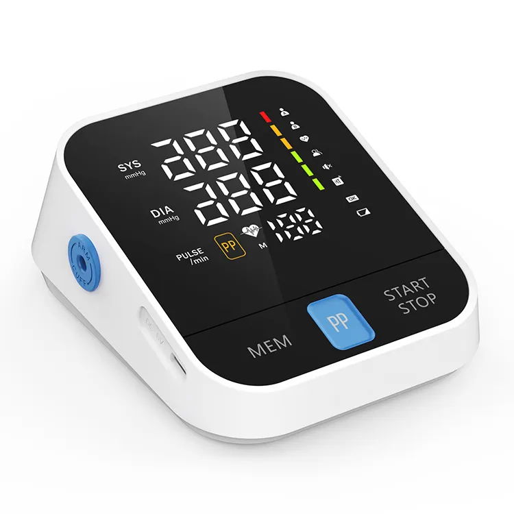 Support wholesale OEM custom upper arm digital electronic blood pressure monitor