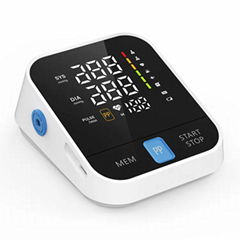 Support wholesale OEM custom upper arm digital electronic blood pressure monitor