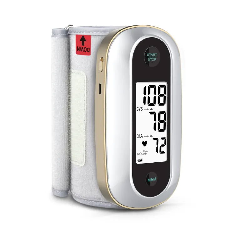 Blood Pressure Monitor Equipment Smart Connected Device free APP for Bluetooth