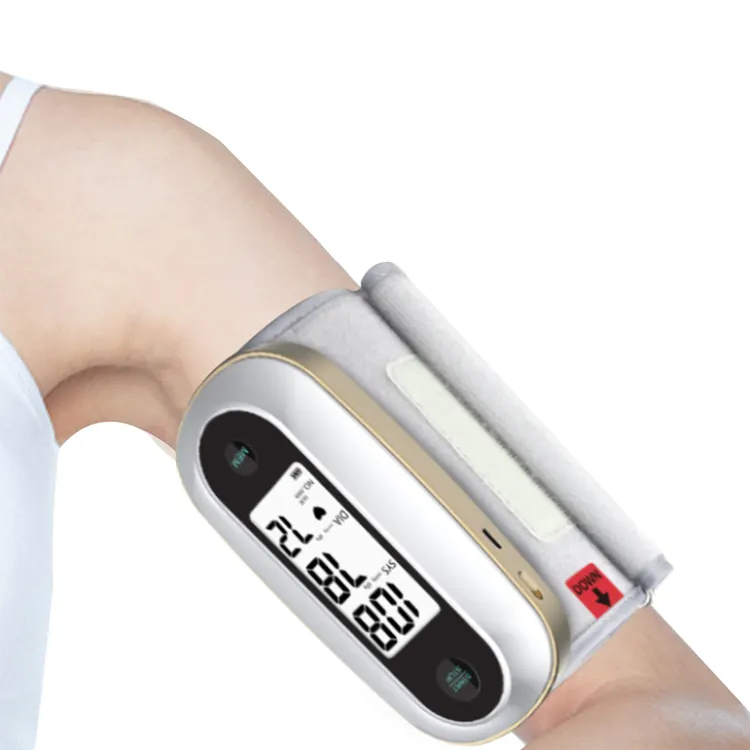 Blood Pressure Monitor Equipment Smart Connected Device free APP for Bluetooth 2