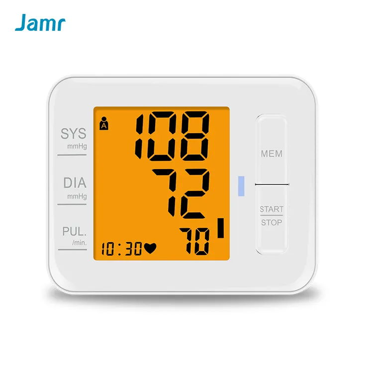 Heart rate monitor home and hospital wrist digital free blood pressure monitor 3
