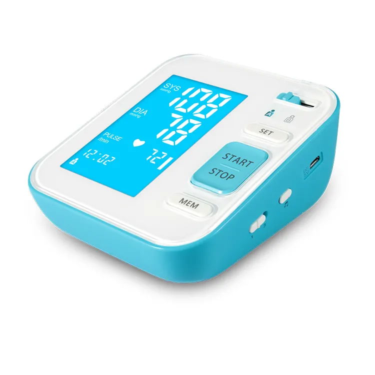 CE ISO Bluetooth 4.0 transmission blood pressure monitor