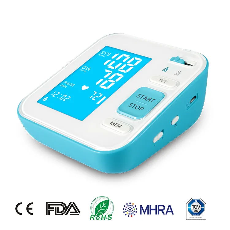 CE ISO Bluetooth 4.0 transmission blood pressure monitor 3