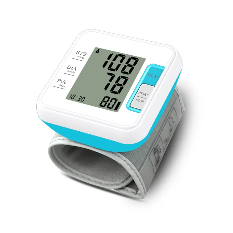Home hypertension tester for the elderly portable voice wrist sphygmomanometer 2