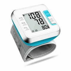 Home hypertension tester for the elderly