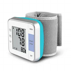 Intelligent voice wrist digital electronic blood pressure monitor wholesale spot