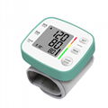 Wrist digital smart blood pressure heart