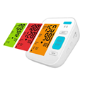 Three-color color screen intelligent voice upper arm blood pressure monitor+OEM