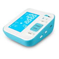 Arm digital electronic sphagmomanometer for the elderly home big blue screen 2