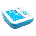 Arm digital electronic sphagmomanometer for the elderly home big blue screen 6