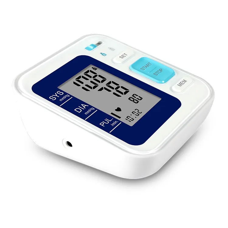 Upper arm blood pressure monitor intelligent voice large screen home automatic h 4