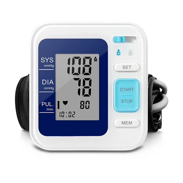 Upper arm blood pressure monitor intelligent voice large screen home automatic h 5