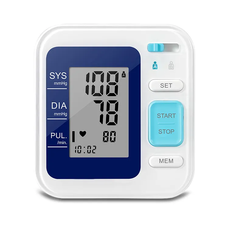 Upper arm blood pressure monitor intelligent voice large screen home automatic h 3