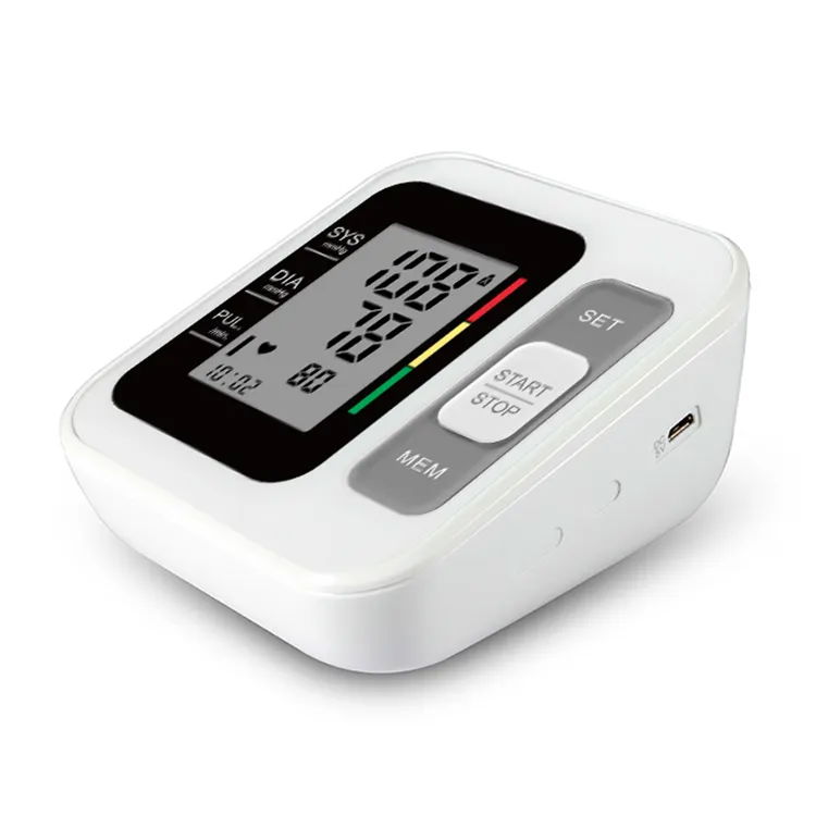 Home medical digital arm blood pressure monitor high precision intelligent blood 2