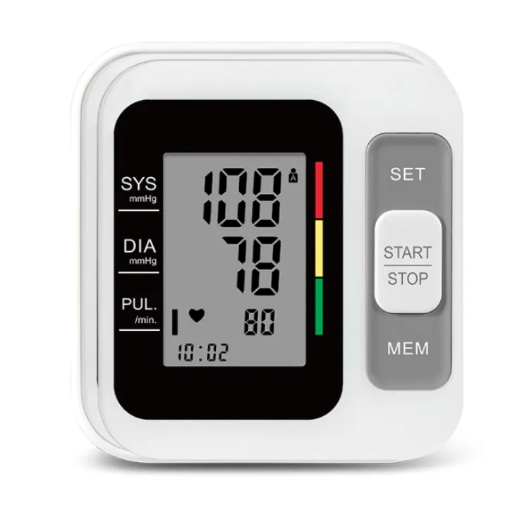 Home medical digital arm blood pressure monitor high precision intelligent blood 3
